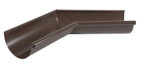 Угол желоба внутренний 135 гр, сталь, d-150 мм, коричневый, Aquasystemem